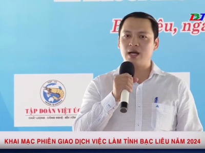 Yume tham gia Phiên giao dịch việc làm tỉnh Bạc Liêu năm 2024
