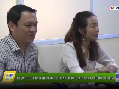 Trung tâm Dịch vụ Việc làm Tiền Giang thăm cơ sở đào tạo Yume