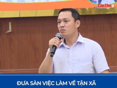 Yume tham gia Phiên giao dịch việc làm tại Vị Thủy, Cần Thơ