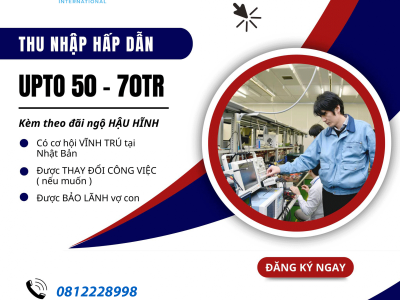 Chương trình kỹ sư tại Nhật Năm 2025