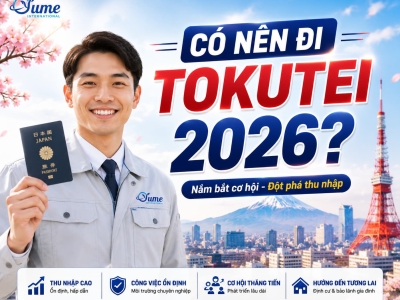 Có nên đi tokutei năm 2026 không