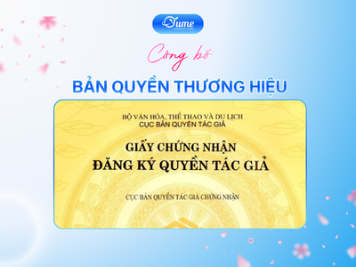 CÔNG BỐ BẢN QUYỀN THƯƠNG HIỆU