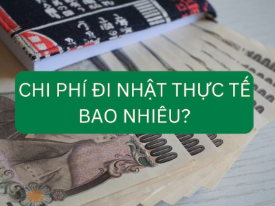Chi phí thực tế khi trở về Việt Nam sau XKLĐ Nhật