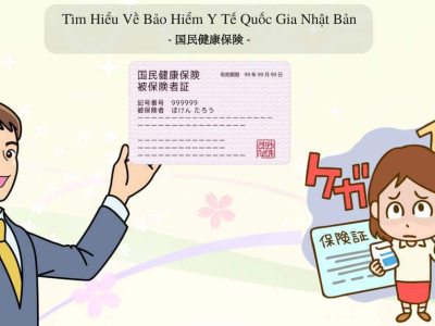 Thuế & Bảo hiểm khi làm việc ở Nhật