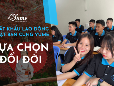 Yume hỗ trợ toàn diện: từ đào tạo đến làm việc và định cư tại Nhật